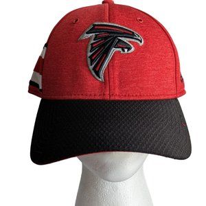 New Era  39Thiry Stretch Fit Atlanta Falcons color cap Hat  Size Small / Medium